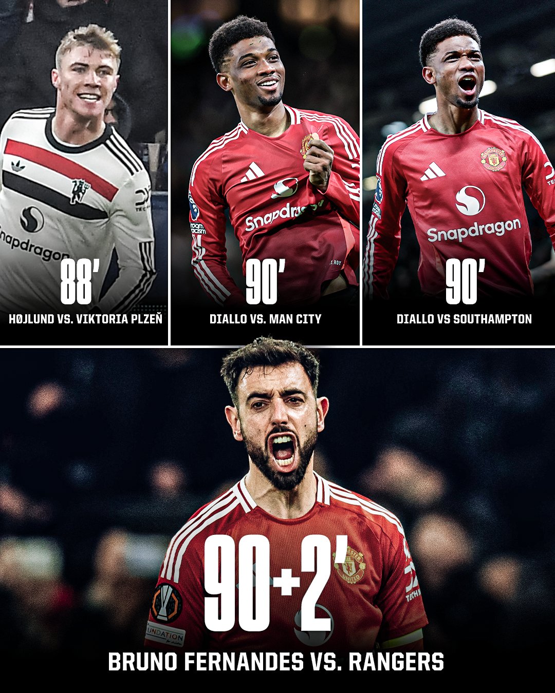 曼联新秀出场上演帽子戏法RB莱比锡遭绝杀出局