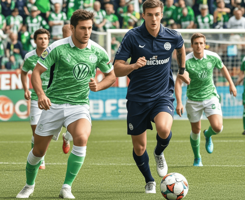 关于沃尔夫斯堡战胜强敌，积分榜上有所提升的信息