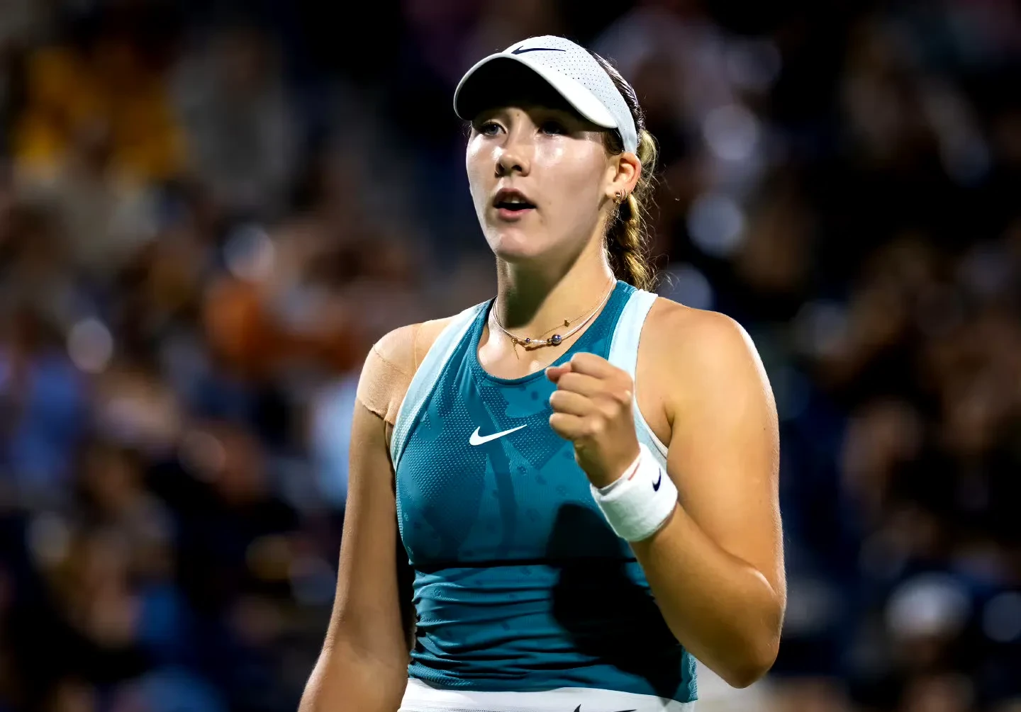 莎拉波娃关键节点突破纪录，掘金带队取胜！的简单介绍